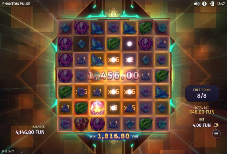 Screenshot 3 van Phantom Pulse